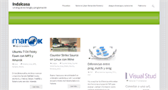 Desktop Screenshot of indalcasa.com